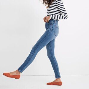 Madewell Petite High Rise Skinny Ankle Jeans w/ Magic Pockets NWT